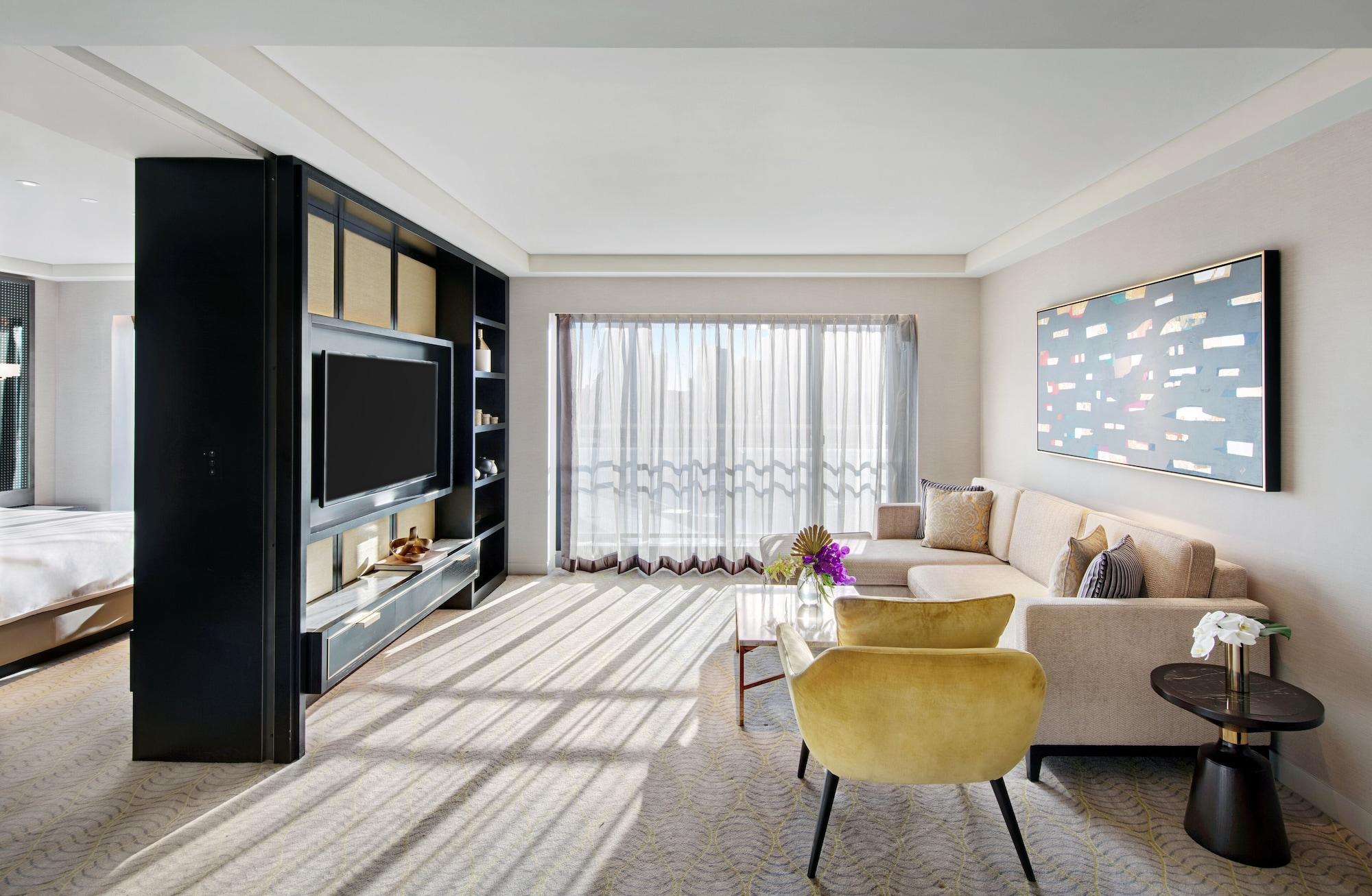 The Star Grand Hotel And Residences Sydney Exteriér fotografie A suite at the hotel