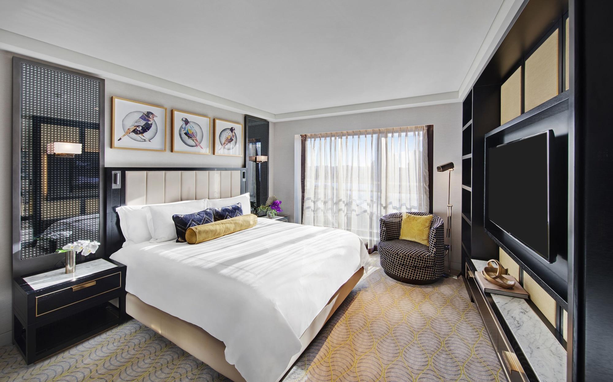 The Star Grand Hotel And Residences Sydney Exteriér fotografie Deluxe King