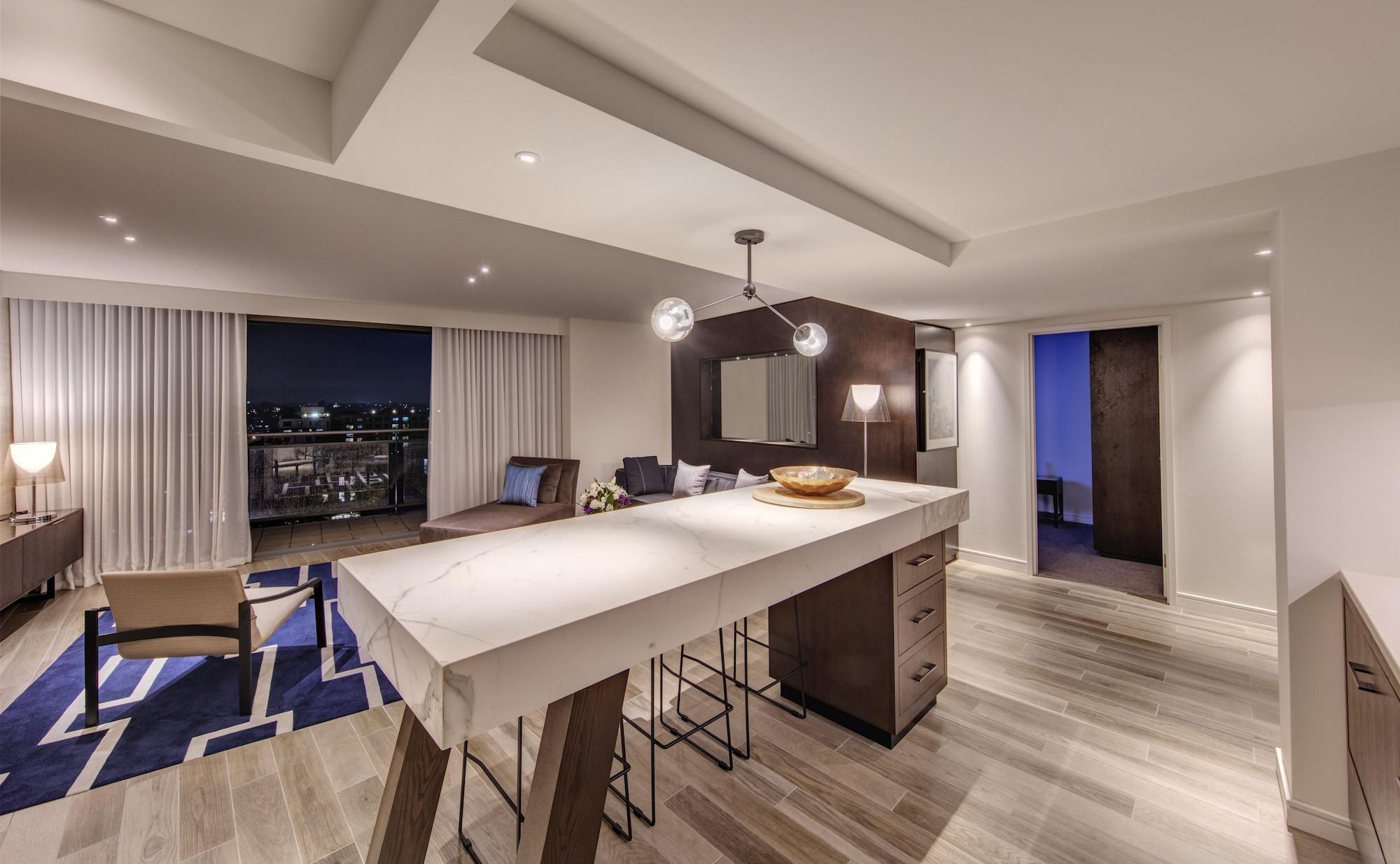The Star Grand Hotel And Residences Sydney Exteriér fotografie A kitchen in a typical apartment