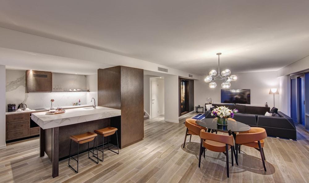 The Star Grand Hotel And Residences Sydney Exteriér fotografie A model apartment