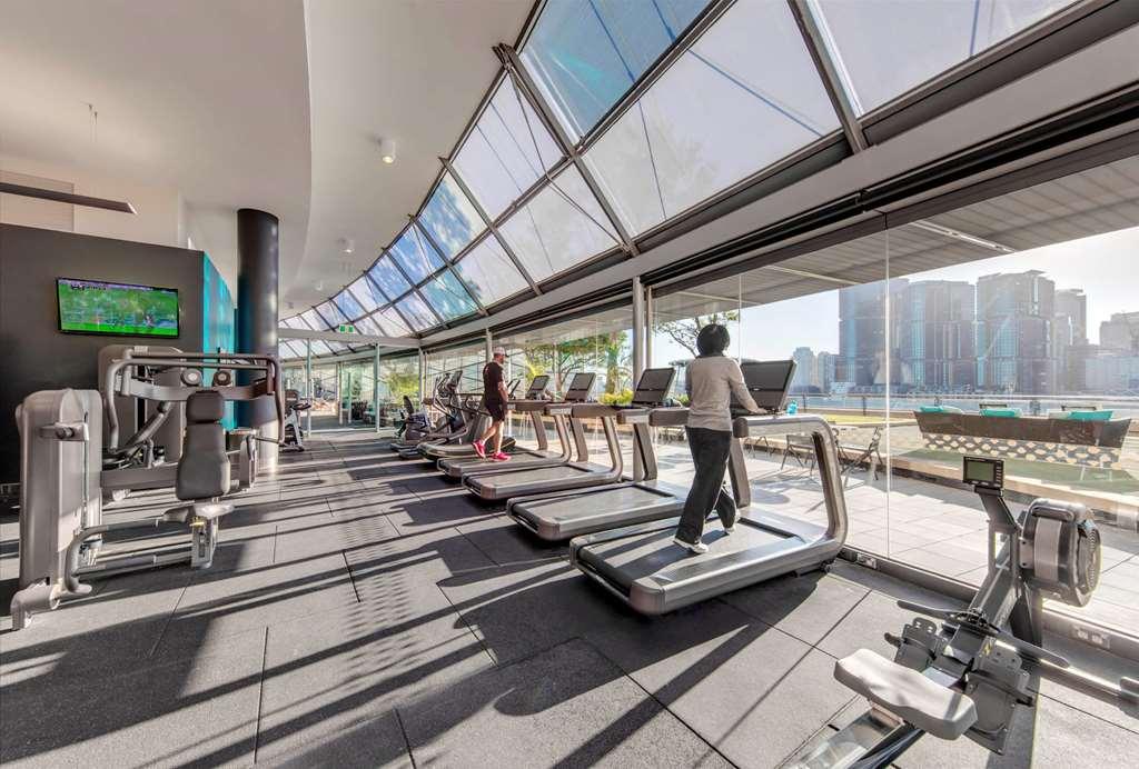 The Star Grand Hotel And Residences Sydney Zařízení fotografie The gym at the 108th floor