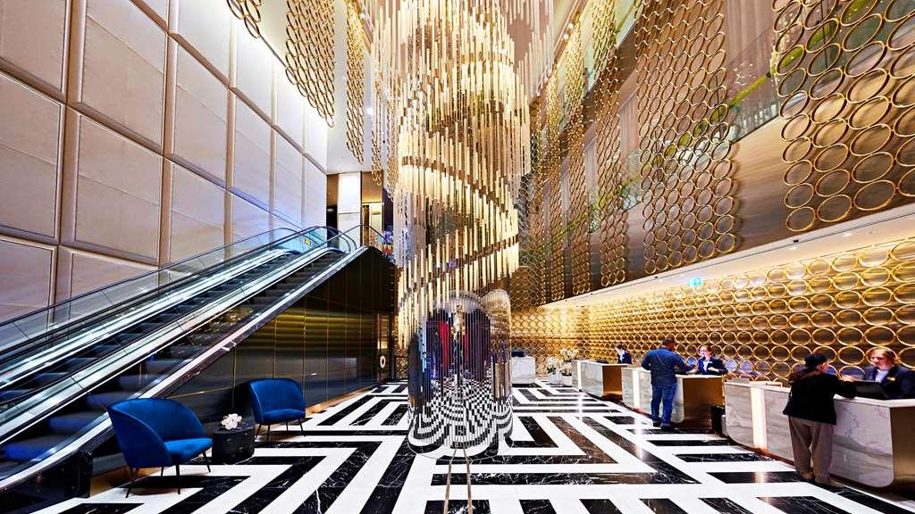 The Star Grand Hotel And Residences Sydney Interiér fotografie The lobby of the Ritz-Carlton, Dubai