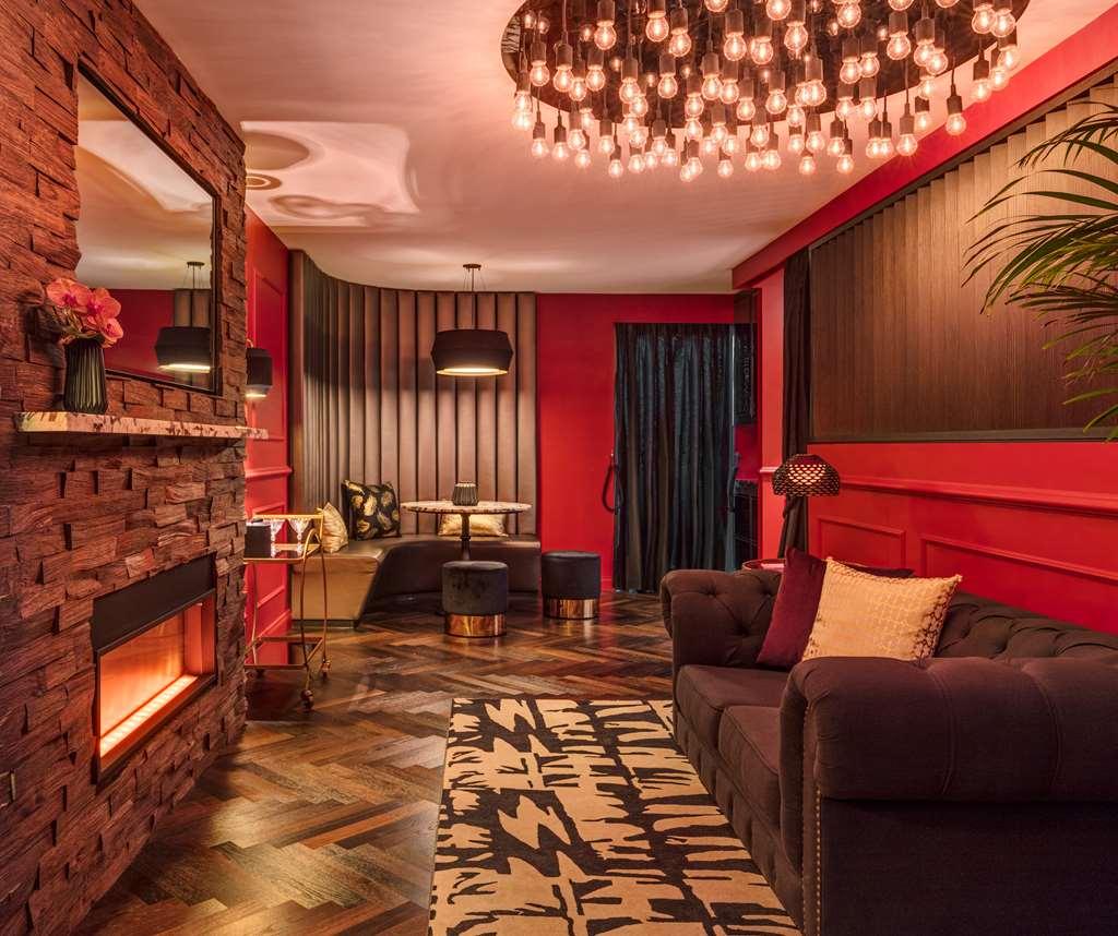 The Star Grand Hotel And Residences Sydney Pokoj fotografie The interior of the hotel