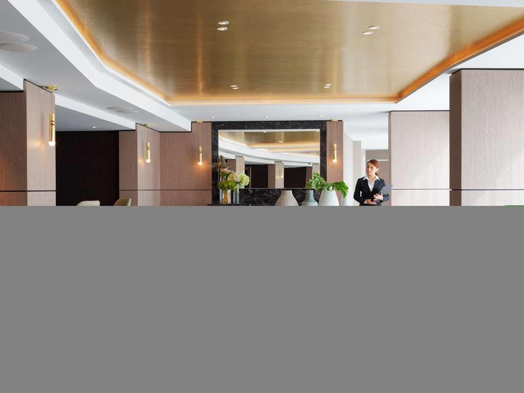 The Star Grand Hotel And Residences Sydney Restaurace fotografie The lobby of the hotel