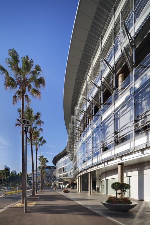 The Star Grand Hotel And Residences Sydney Exteriér fotografie The exterior of the new building