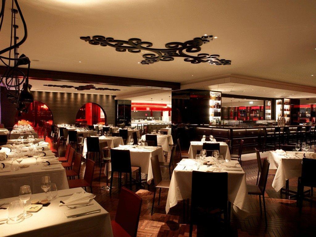 The Star Grand Hotel And Residences Sydney Restaurace fotografie Interior of the restaurant