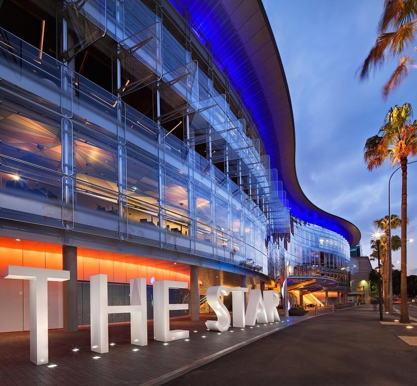 The Star Grand Hotel And Residences Sydney Exteriér fotografie The Star Gold Coast