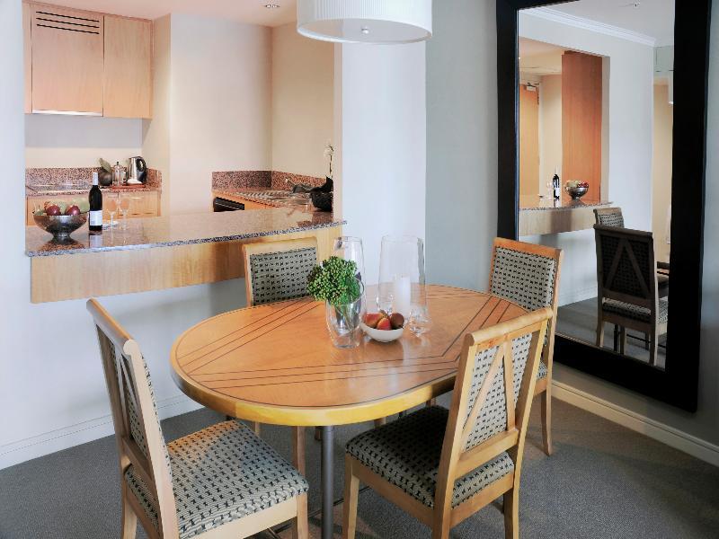 The Star Grand Hotel And Residences Sydney Exteriér fotografie A dining room