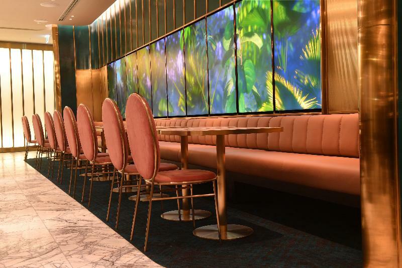 The Star Grand Hotel And Residences Sydney Exteriér fotografie The interior of the restaurant