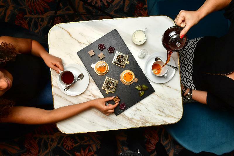 The Star Grand Hotel And Residences Sydney Exteriér fotografie Turkish tea