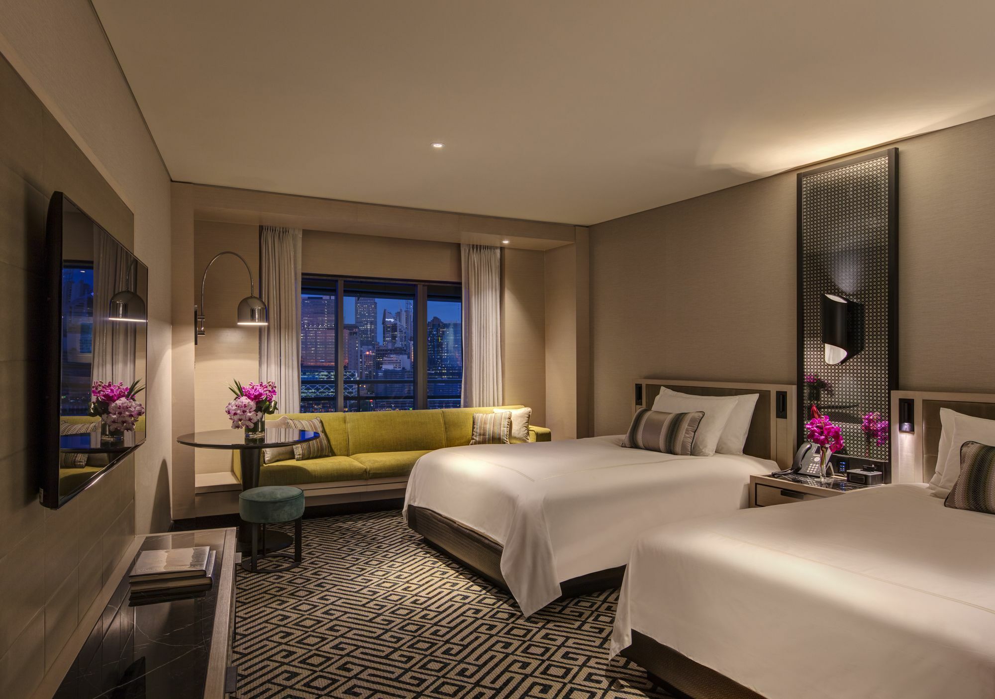 The Star Grand Hotel And Residences Sydney Exteriér fotografie Deluxe Room