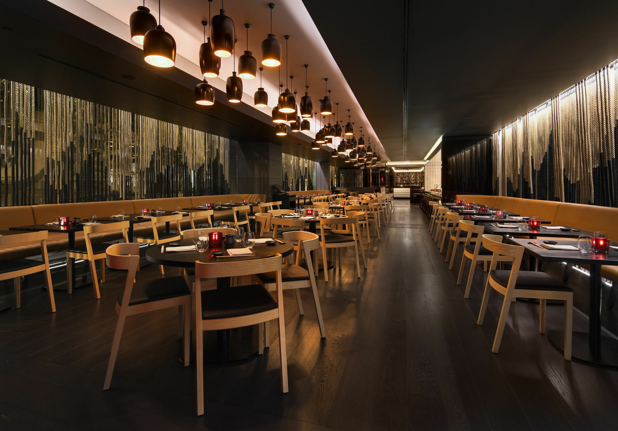 The Star Grand Hotel And Residences Sydney Exteriér fotografie Interior of a restaurant